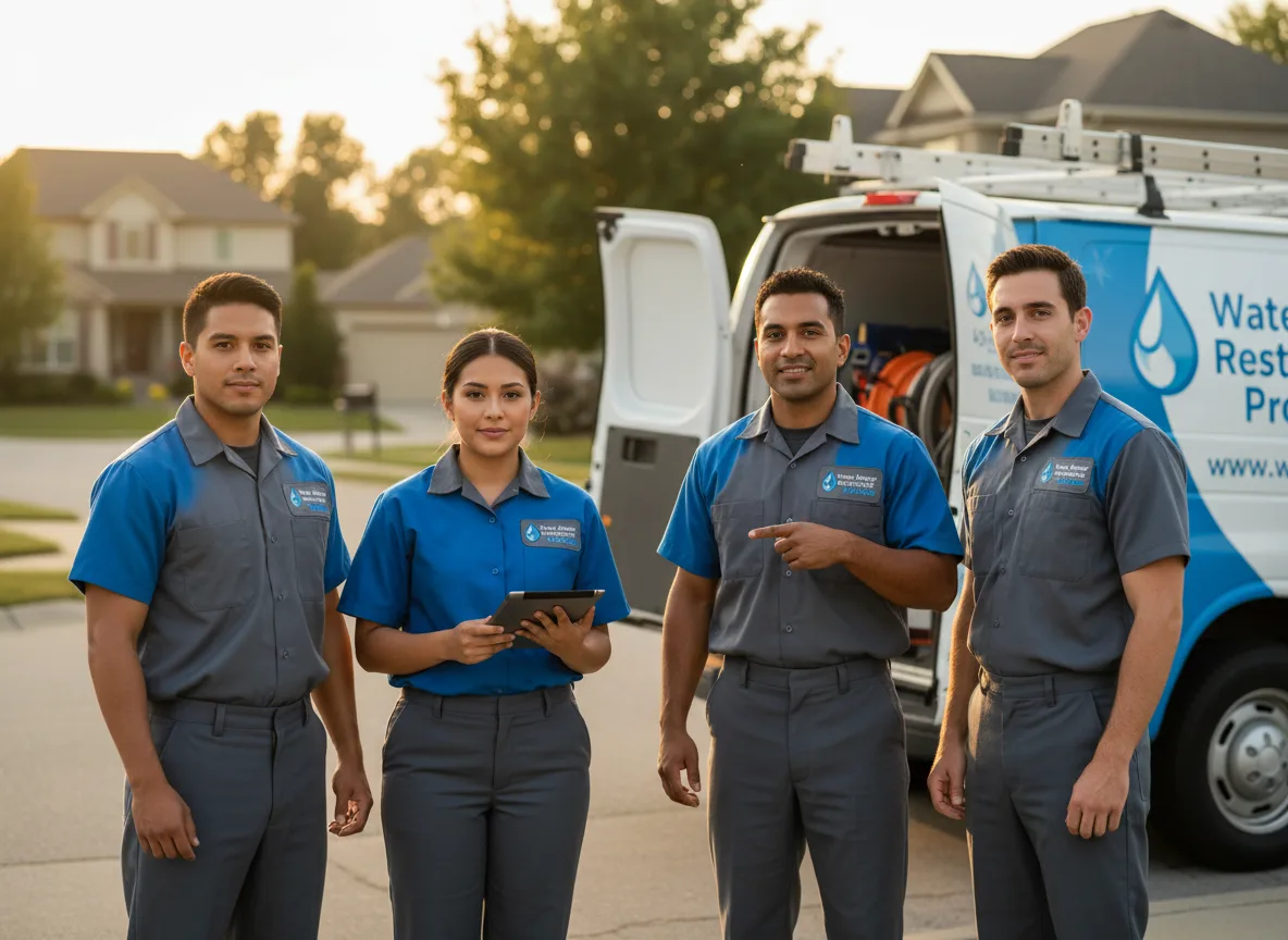 Flood Restoration company in Minden, LA